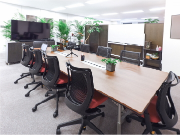 空間除菌。消臭のイメージ