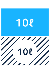 希釈のイメージ