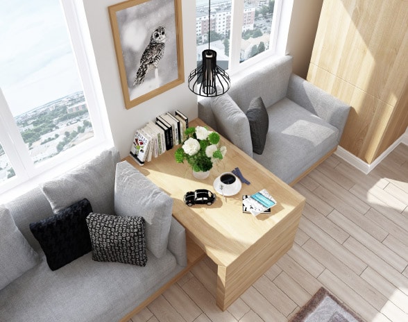 オフィスの写真